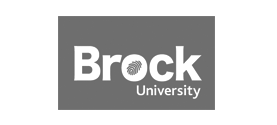 brock university logo